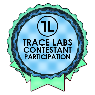 The Tracelabs CTF Badge